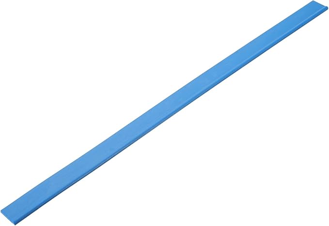 MECCANIXITY Replacement Squeegee Rubber for Window, Glass, Shower Doors, Tile Wall Cleaning, 41.34 Inch, Blue