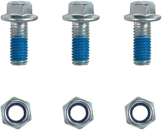 5 Inch Wide SDS-Plus Floor Scraper Tool Kit with Spare Bolts and Locknuts and One Replacement Blade, Tile & Thinset Scaling Chisel Thinset Scraper Adhesives Remover Wall and Floor Scraper