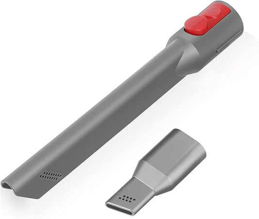 LANMU Crevice Tool Vacuum Attachments Compatible with Dyson V15 V12 V11 V10 V9 V8 V7 Gen5 Outsize Vacuum Cleaner, Narrow Nozzel Replacement Parts for Hard-to-Reach Space