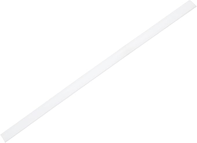 MECCANIXITY Replacement Squeegee Rubber for Window, Glass, Shower Doors, Tile Wall Cleaning, 41.34 Inch, White