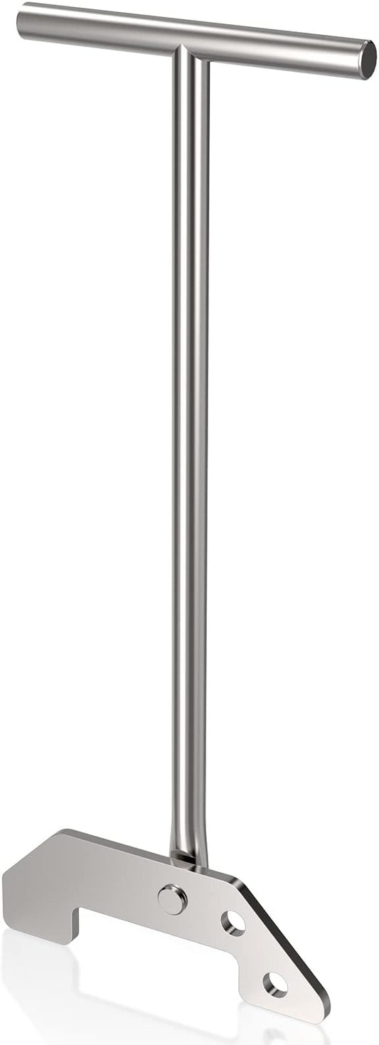 woiron Garbage Disposer Unjamming Wrench,Silver Garbage Disposal Wrench Tool,Garbage Disposal Wrench for Garbage Disposal Repair,Unclog Kitchen Sink Clogging