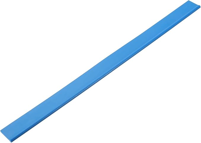 MECCANIXITY Replacement Squeegee Rubber for Window, Glass, Shower Doors, Tile Wall Cleaning, 11.81 Inch, Blue
