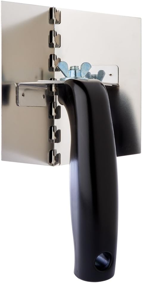 ToolPro Adjustable Corner Trowel - Professional Drywall Finishing Tool for Inside Walls, Ceilings and Outside Corners