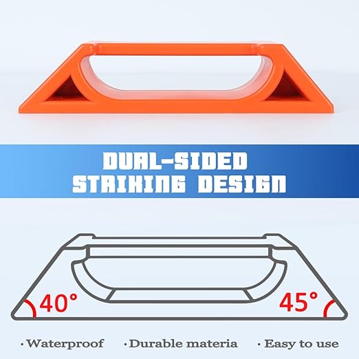 Floor Gap Fixer Tool for Laminate, Vinyl & Hardwood – Heavy-Duty Nylon Plank Puller with Washable Adhesive Pad, Reusable Floor Repair Tool for Closing Gaps (Only Plank Grabber, No Hammer)