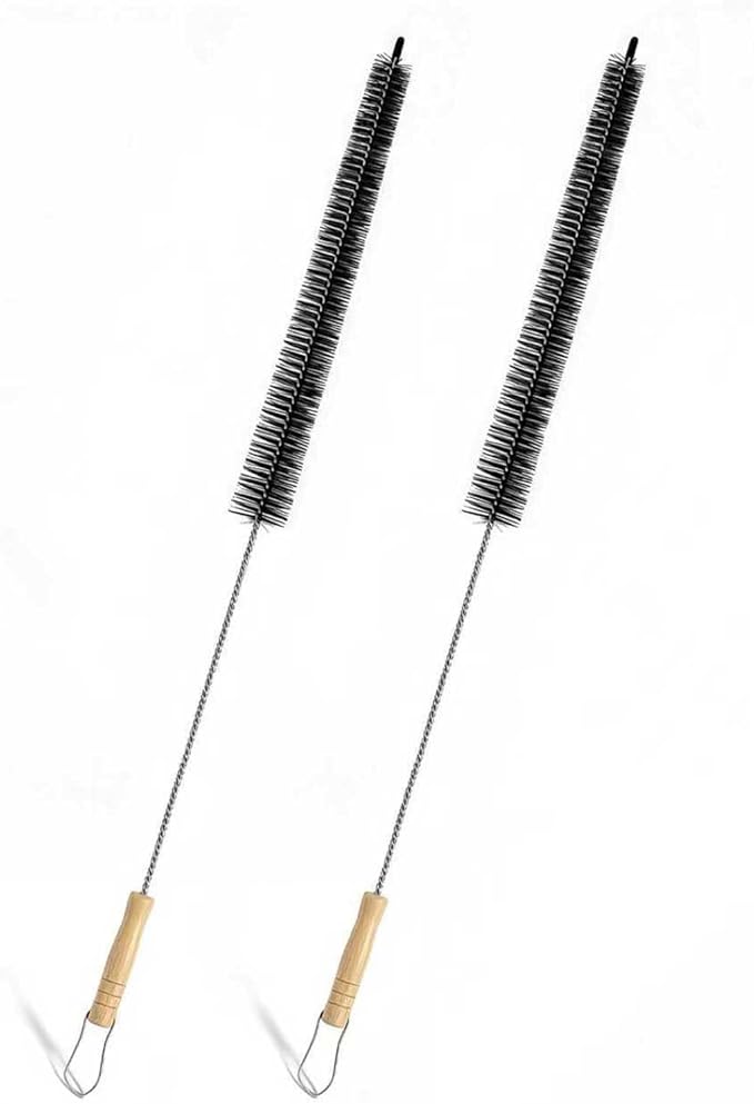 Dryer Vent Cleaning Brush Lint Cleaner Remover, Bendable Dust Pet Hair Gap Home Cleaning Tools 2Pcs (28.5 Inches)
