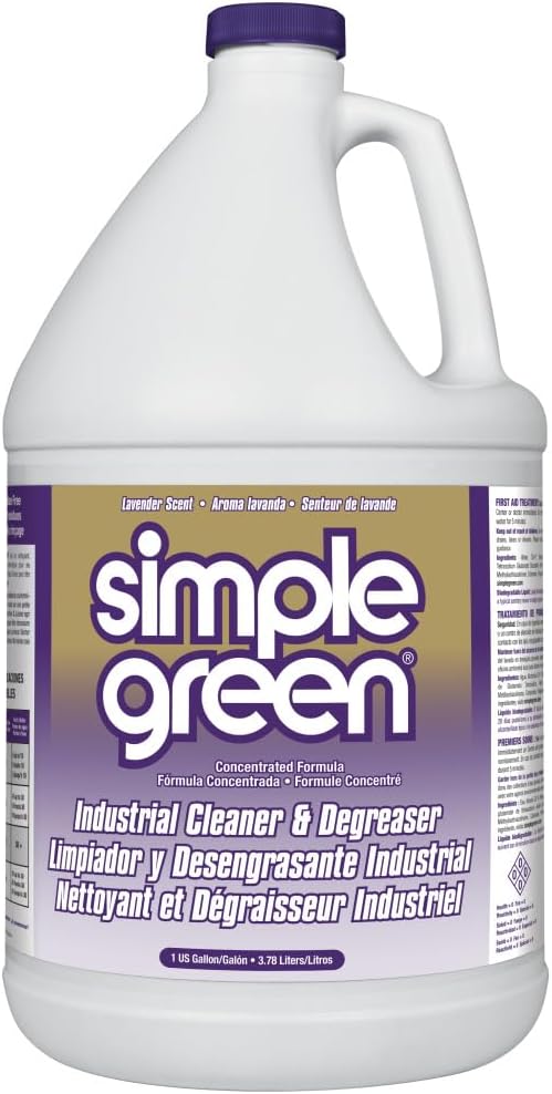 Simple Green Industrial Cleaner and Degreaser 1 Gal. MPF Micro-Particulate Fractionalization Lavender Scent