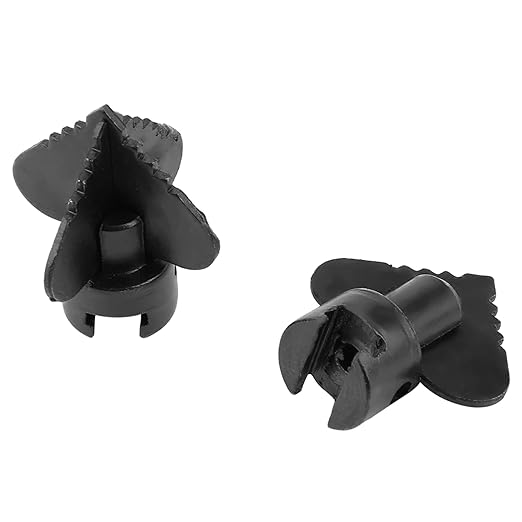 6Pcs Cutter Head for Dredging, 16mm Manganese Steel K400 Accessories Drain Cleaner Pipeline Dredging Machine Cutting Head with a Key