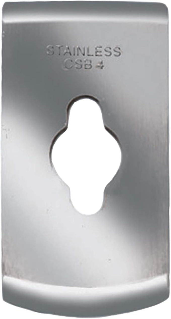 ALLWAY CS6 Soft-Grip Contour Scraper Set with 6 Blades and Blade File