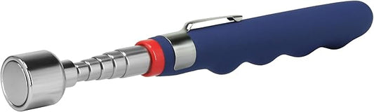 20 lb.Telescopic magnetic pickup. From 7 to 31 inches / 185-760mm. For difficult to reach home sink drains, car keys, bolts, nuts and screws, etc.