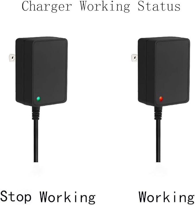 Charger for Shark V2945Z V2950 XA2950 Floor Carpet Sweeper Vacuums Replacement Power Cord P/N for YLS0041-T110025 Adapter Power Supply 6.5Ft