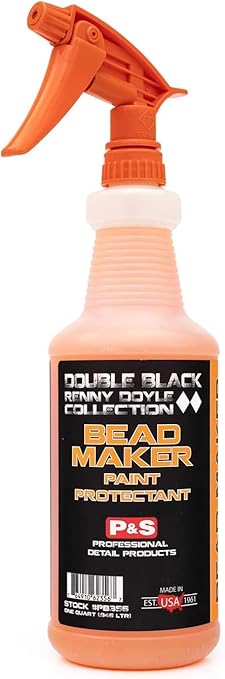 P&S Bead Maker Paint Sealant – Easy Spray & Wipe Protectant for Cars, Boats & RVs – Hydrophobic Gloss & UV Protection – Safe for All Surfaces - 32 Oz.