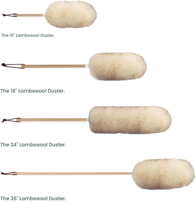 Wool Shop Lambswool Duster 10"