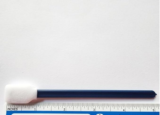 Disposable Crevice Cleaning Brush，car air-Conditioning Vents Brush， Window Rails 、Door Rails、Refrigerator Gaps 、Toilet Gaps Brush 200pcs (Dark Blue)