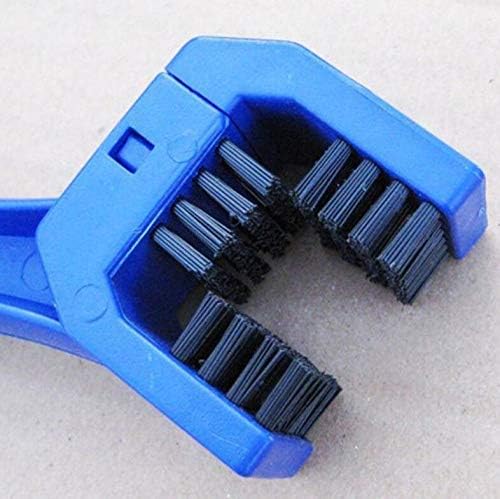 2 Pack Bike Chain Cleaner, Bicycle Chain Washer Motorcycle Chain Cleaning Crankset Brush Tool