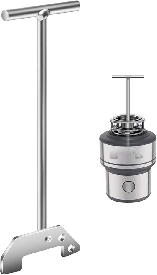 Garbage Disposer Unjamming Wrench Compatible With M-oen Garbage Disposals Garbage Disposal Wrench for Dislodge Jams or Clutter From Above The Sink