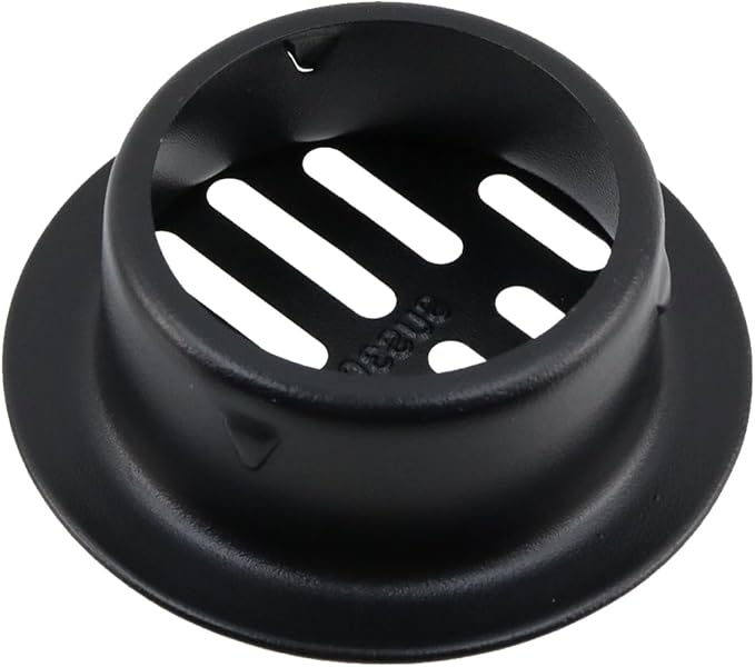 Antrader 2pcs Round Floor Drain Cover,2.6 Inch Stainless Steel Floor Drain,Sewer Drain Cover For Outdoor Yard Pipe Roof Balcony