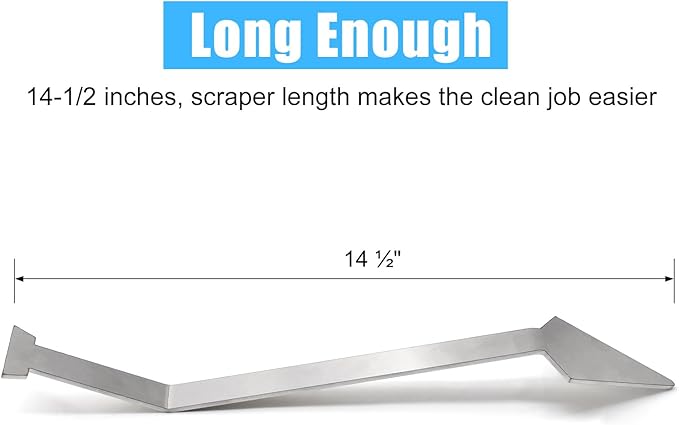2-00-773850-10 Burn Pot Scraper Tool for Harman P68, XXV, P43, Advance, P61, P38, Accentra 52i & Insert, P61A, PC45, PF100, PB105 Pellet Stove Accessories, Cleaning Tool for Harman Pellet Stove