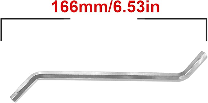 2 PCS/Set Garbage Disposal Unjamming Wrench, Garbage Disposal Unjamming 1037 for Moen/Waste King Garbage Disposals and Garbage Disposal Wrench For InSinkErator WRN-00