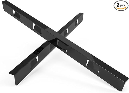 Stove Gap Covers 316 Stainless Steel,Stove Gap Filler,Heat-Resistant Oven Side Gap Filler,Between Stove and Counter Slide In Range Trim Kit for Kitchen,2 Pack (23.2” Shiny Black)