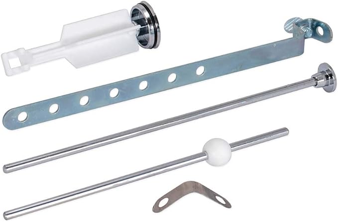 EZ-FLO Pop-Up Lavatory Sink Drain Assembly, Brass Body with Chrome-Plated Finish, 22-Gauge Tailpiece, 10901