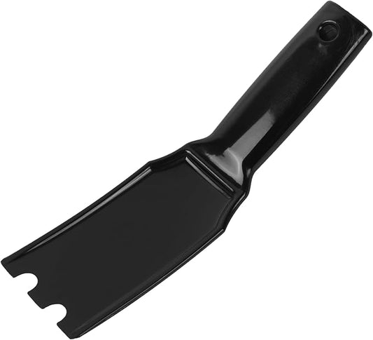 TonGass Upgrade Grill Scraper Compatible with George Foreman 1925B01B, Plastic Grill Spatula for George Foreman Indoor Grills & Most Other Indoor Grills with Grooves, Heat-Resistant & Durable