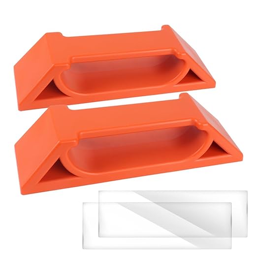 2-Pack Floor Gap Fixer Tool for Laminate, Vinyl & Hardwood – Heavy-Duty Reusable Plank Puller with Washable Adhesive Pads, Durable Nylon Gap Closer Kit for Floating Floors
