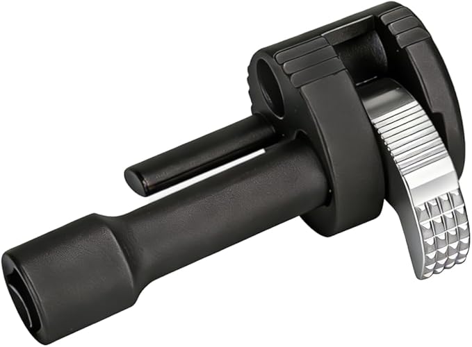 Tub drain removal tool, Remove the damaged, corroded or rusted drainage extractor, applicable to 3/8-inch ratchet wrench - sliver