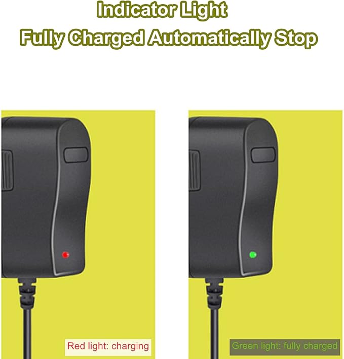 Qjin Charger for Shark VM200 VM200C UM205 VC205 VM20026 VM190 VM252 VM200P12 VACMOP Hard Floor Vacuum Mop
