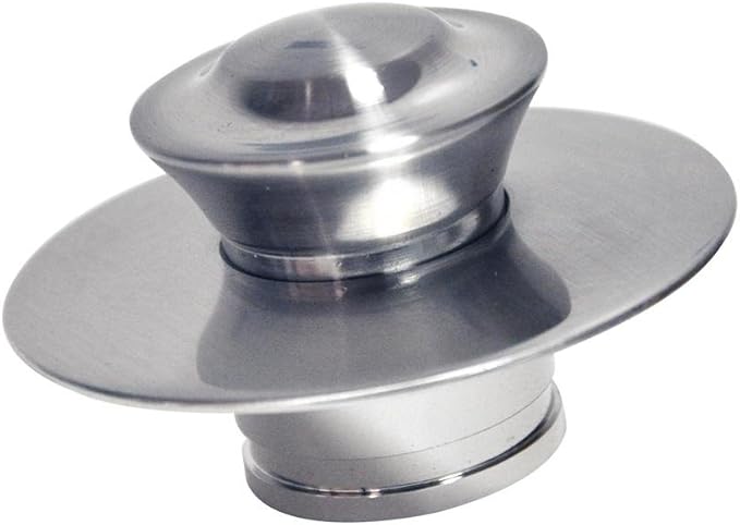 Danco 10528 EZ Drain Cover for Bathtub, Chrome 4.6 x 4.4 x 5.9 inches