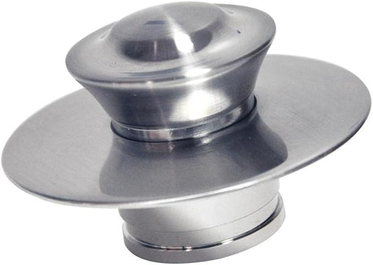 Danco 10528 EZ Drain Cover for Bathtub, Chrome 4.6 x 4.4 x 5.9 inches