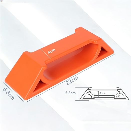 Floor Gap Fixer Tool for Laminate, Vinyl & Hardwood – Heavy-Duty Nylon Plank Puller with Washable Adhesive Pad, Reusable Floor Repair Tool for Closing Gaps (Only Plank Grabber, No Hammer)