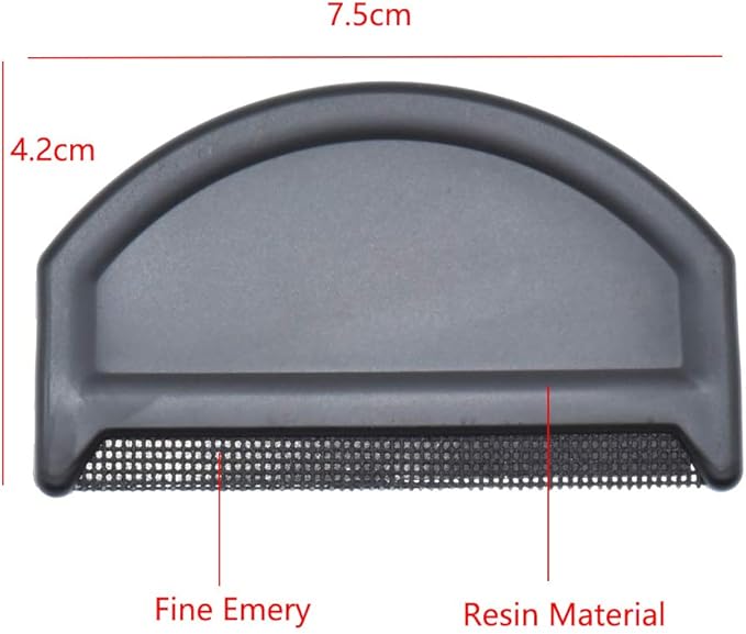 2 pcs, Sweater Comb, Cashmere Comb, Wool Comb, De-Pilling Knitwear Comb, Lint Removers Cleaning Tools for Clothing Care Black
