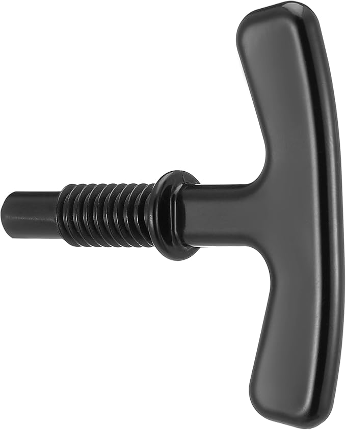 Lasnten 2 Pack Remover for Drain Covers Drain T Puller Shower Drain Removal Tool Drain Gunk Remover Tool Pipe Puller Black Drain Key for Easy Shower Drain Cleaning Bathroom Sink