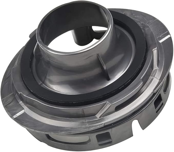 Replacement Motor Rear Cover Adapter Parts Compatible with Dyson V7 V8 Cordless Stick Vacuum Cleaners,Replaced Part t030811
