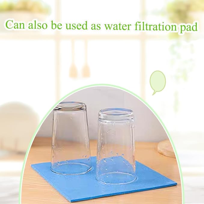5Pcs Absorbent Sponge Cloth, Cleaning Cloth for Kitchen Outdoor, Multi-Color, 7.88"x7.1"
