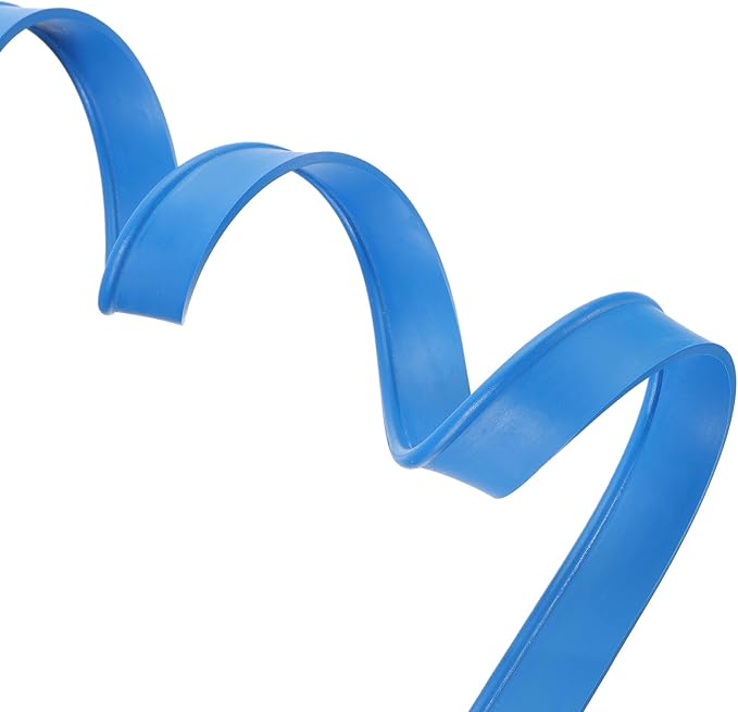 MECCANIXITY Replacement Squeegee Rubber for Window, Glass, Shower Doors, Tile Wall Cleaning, 41.34 Inch, Blue