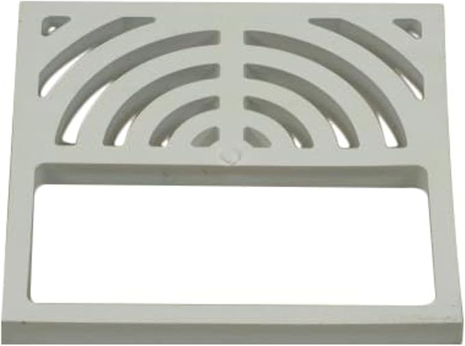PROFLO PF42896 9" X 9" Floor Drain Grid Only - White