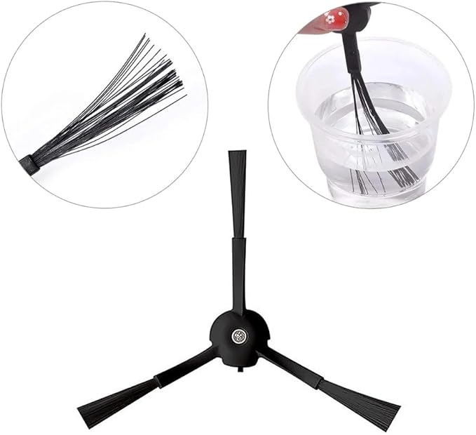 Roborock Qrevo Master Accessories - Complete Parts Kit for Roborock Qrevo Master Robot Vacuum Cleaner Replacement Parts Rollers Brushes Filters Mop Pads Dust Bags