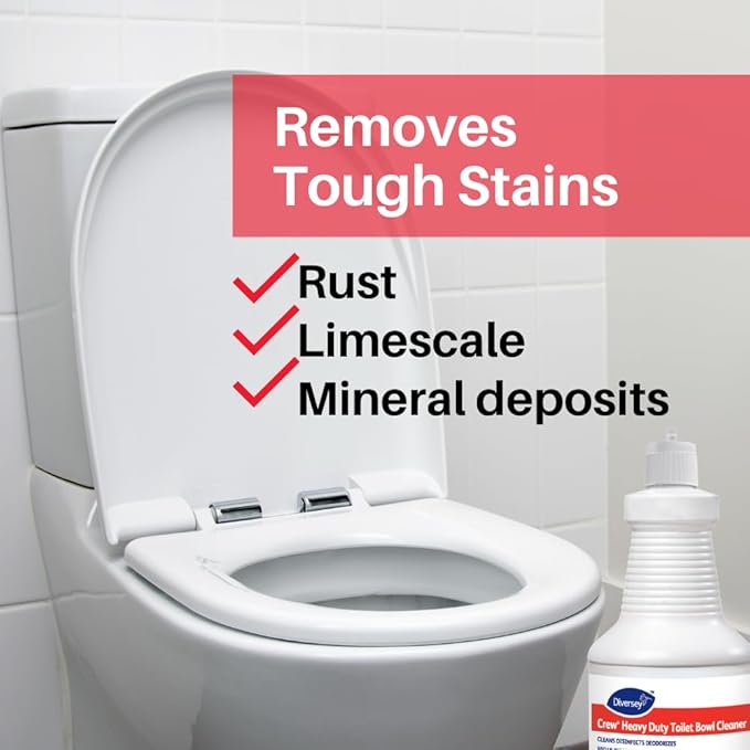 Diversey CREW Heavy Duty Toilet Bowl Cleaner