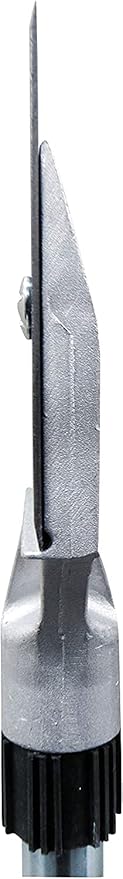 Red Devil 2108 Long Handle Heavy Duty Floor Scraper with 4-Inch Double Edge Steel Blade, Cushioned Grip Handle for Tile, Linoleum, and Carpet Removal, Pack of 4