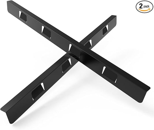 Stove Gap Covers 316 Stainless Steel,Stove Gap Filler,Heat-Resistant Oven Side Gap Filler,Between Stove and Counter Slide In Range Trim Kit for Kitchen,2 Pack (23.2” Matte Black)