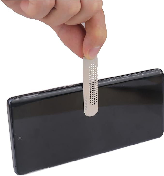 25PCS 304 Stainless Steel More Durable Window Weep Hole Screen Patch Drain Quickly PET Self Adhesive More Sticky & Waterproof (2.36in*0.59in(6cm*1.5cm))