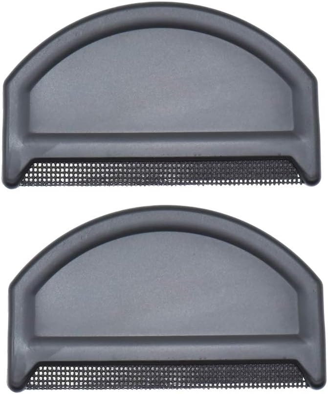 2 pcs, Sweater Comb, Cashmere Comb, Wool Comb, De-Pilling Knitwear Comb, Lint Removers Cleaning Tools for Clothing Care Black
