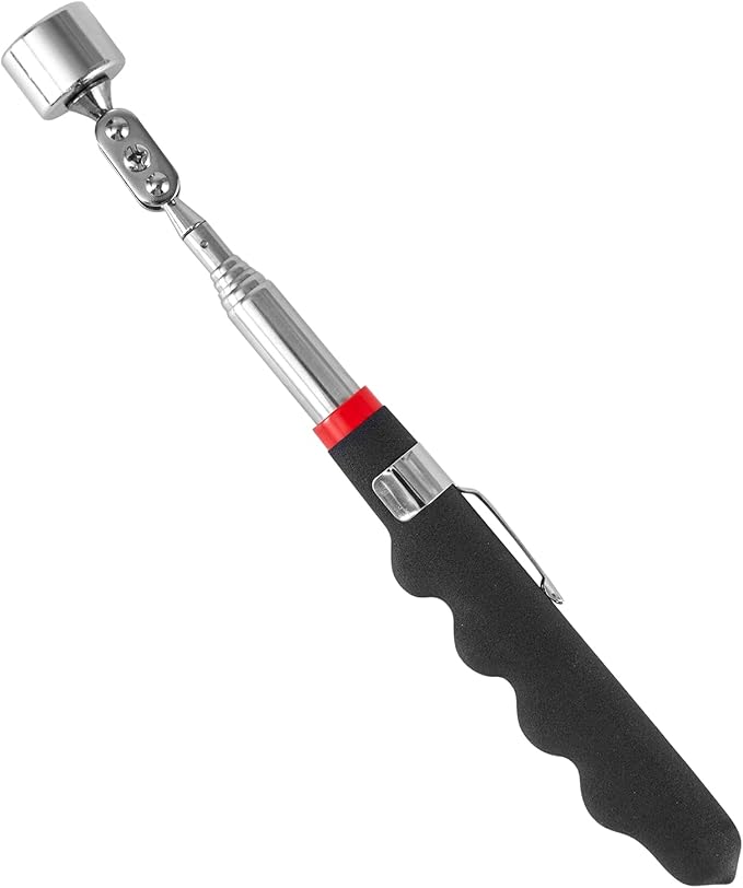 Rotatable Telescoping Magnetic Pick Up Tool -Telescopic Magnet Stick,Useful for Hard-to-Reach,Narrow Space,Mechanic,Automotive,Home- Cool Gadget Christmas Gifts Stocking Stuffers for Men Women Husband