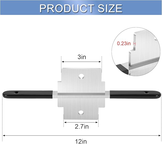 Waste Drain Tool, Stainless Steel Waste Drain Tool for 3 Tier Sink in Commercial Kitchens, Twist and Lever Mechanism, Waste Drain Installation and Removal Tool