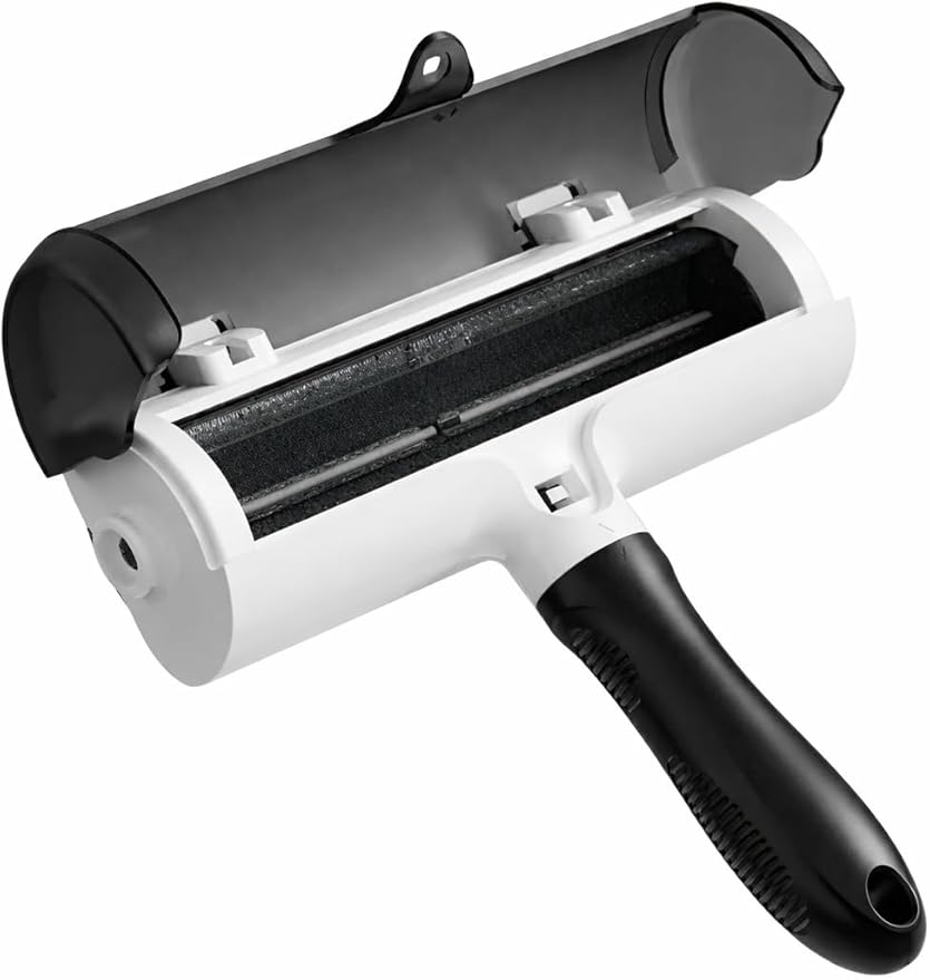 Pet Hair Remover, Reusable Lint Roller for Pet Hair, Cat Hair Remover, Fur Remover Roller, Dog Hair Remover, Pet Lint Roller, Cat Fur Removal from Furniture, Carpets, Couch, Sofa, Bedding & Clothes