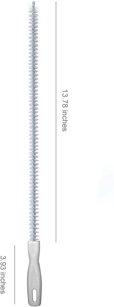 Alink Sink Drain Overflow Cleaning Brush, Household Sewer Hair Catcher