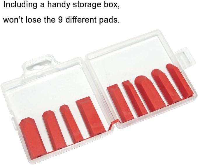 ORXPLUS TOOLS 10pcs Caulking Tool Kit Silicone Finishing Tool for Tight Areas Bathroom Kitchen Window Sink