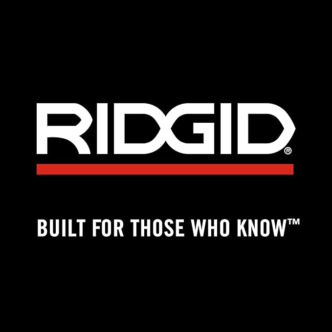 RIDGID 62270 C-8 Sink Sectional Cables, Drain Cleaning Cables for Sectional Machines such as K-60SP and K-50, 5/8-Inch Sectional Drain Cleaner Cable, Black