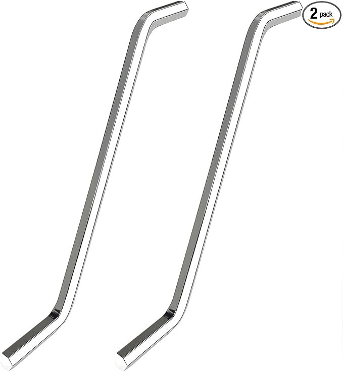 2 Pcs Garbage Disposal Wrench, Garbage Disposal Allen Wrench Tool Compatible with InSinkErator Garbage Disposal for Unjam Kitchen Sink Food Garbage Disposal Garbage Disposal Repair